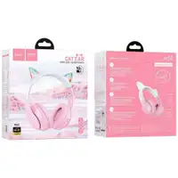 HOCO W42 Cat Ear Chery Blossom Bluetooth Bezicne Slusalice