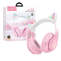 HOCO W42 Cat Ear Chery Blossom Bluetooth Bezicne Slusalice