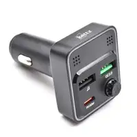 KETTZ FM Transmiter i Punjac Paya – 2×USB QC3.1 + Type-C, LED