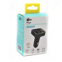 KETTZ FM Transmiter i Punjac Paya – 2×USB QC3.1 + Type-C, LED