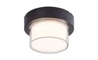 RABALUX Durbe SMART RGB spoljna zidna ili plafonska lampa 10W 3000K-6500K WI-FI Bluetooth