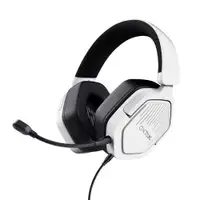 TRUST GXT492W CARUS Gaming slusalice bela