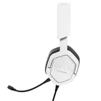 TRUST GXT492W CARUS Gaming slusalice bela