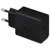 SAMSUNG SUPER BRZI KUCNI PUNJAC 45W TIP C CRNI + KABL