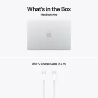 APPLE MacBook NEO 13", A18 PRO 6C CPU/5C GPU, 8GB, 512GB, CRO, silver - mhfc4cr/a