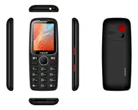 MeanIT Senior 10 Plus Black