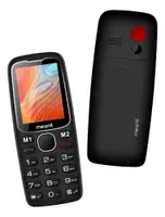 MeanIT Senior 10 Plus Black