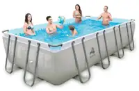 AVENLI Jilong Frame Rectangular Pool Set 12147EU 549*280*122cm