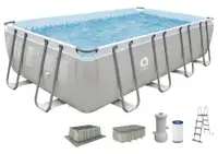 AVENLI Jilong Frame Rectangular Pool Set 12147EU 549*280*122cm