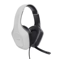 TRUST GXT415W Zirox Headset White