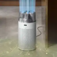 DYSON HJ10 HushJet Compact White/Silver