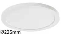 RABALUX Sonnet ugradna I nadgradna plafonjera LED 18W 1500lm 2