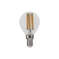 RABALUX Filament LED sijalica E14 G45, 6W, 850lm, 4000K