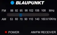 BLAUPUNKT PR4WH