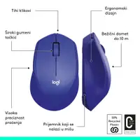 LOGITECH M330 Blue 910-004910