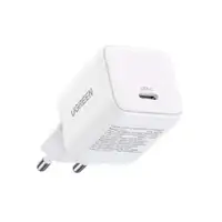 UGREEN X512 20W USB-C GaN Fast Charger WHITE 093-0068