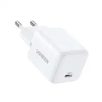 UGREEN X512 20W USB-C GaN Fast Charger WHITE 093-0068