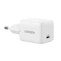 UGREEN X512 20W USB-C GaN Fast Charger WHITE 093-0068