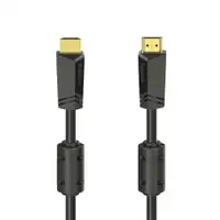 HAMA HDMI-HDMI 4K 10m pozlacen brzi