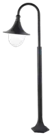 RABALUX Konstanz spoljna lampa 1,2m 100W crno IP44
