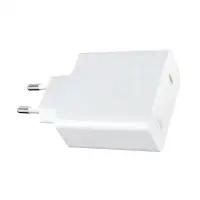 HONOR 100W Super Charge Power Adapter GaN Slim White