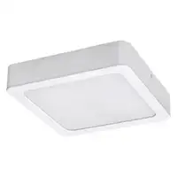 RABALUX Shaun, nadgradni  LED panel beli 18W 1845lm 4000K, cetvrtast 17x17cm, IP20