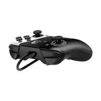 PDP Nintendo Switch Faceoff Deluxe Controller + Audio - Black & White