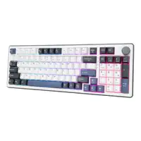 WHITE SHARK Premium GK 007251 EXCALIBUR US, White Keyboard