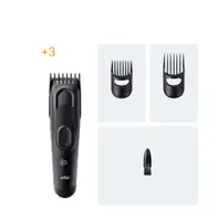 BRAUN HAIRCLIP HC5530 BLKMAT BOX EURO3x1