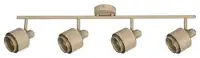 RABALUX Fedora,spot,E14 4x40W,braon