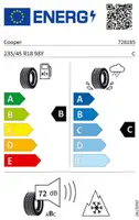 COOPER 235/45R18 98Y COOPER ALL SEASON XL FP