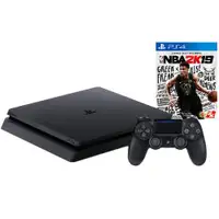 PS4 1TB Slim + NBA 2k19