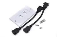 KETTZ HU-K200 DUPLA HDMI UTICNICA SA DVA HDMI KABLA