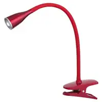 RABALUX Jeff stona lampa sa štipaljkom LED 4,5W,bordo