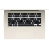 APPLE MacBook Air 15.3" M4 10C CPU/10C GPU, 16GB, 512GB, STARLIGHT, ZEE - mw1k3ze/a