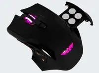 ARMAGGEDDON Starship III RGB NRO-5 Laser USB