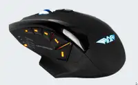 ARMAGGEDDON Starship III RGB NRO-5 Laser USB