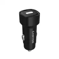 CANYON OnDrive 30 PD 30W USB-C Black CNE-CCABR2C