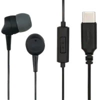 HAMA SEA II USB-C slusalice+Mic za smartfon crna
