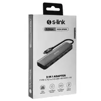 S-LINK SWV-USBC030 TYPE C Multiport