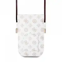 GUESS Leather Phone bag White