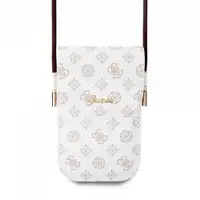 GUESS Leather Phone bag White