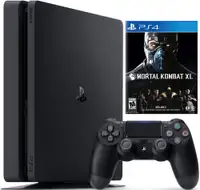 PS4 1TB Slim + Mortal Kombat XL