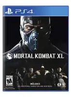 PS4 1TB Slim + Mortal Kombat XL