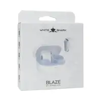 WHITE SHARK GEB T201 BLAZE Bluetooth - In Air Bele