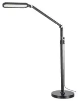 RABALUX Draco, podna i stona 2u1, LED 13W, crna metalna