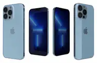 APPLE iPhone 13 Pro 128GB Sierra Blue mlvd3se/a