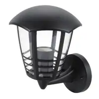 RABALUX Marseille spoljna zidna lampa E27 60W IP44 crna 2