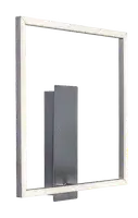RABALUX Tumnus, LED plafonska lampa, srebrna 14W, 1050-1600lm, 4000K