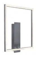 RABALUX Tumnus, LED plafonska lampa, srebrna 14W, 1050-1600lm, 4000K